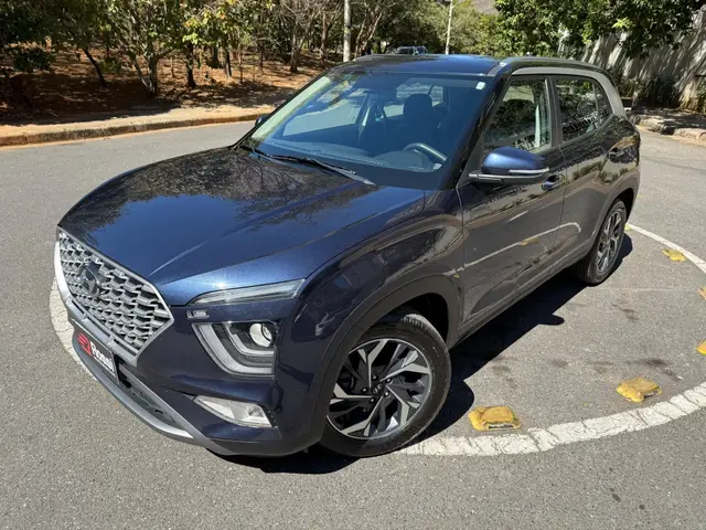 Carro Hyundai Creta 2023 Limited 1.0 Turbo (Aut) (Flex)