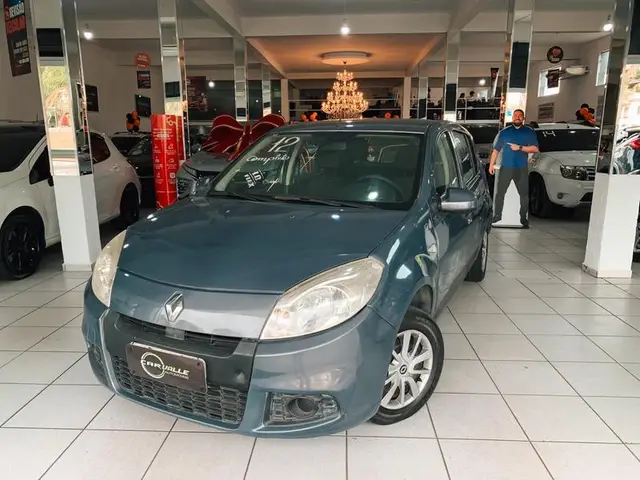 Carro Renault Sandero 2012 Expression 1.0 16V (flex)