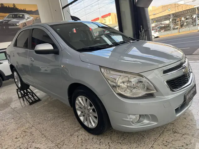 Carro Chevrolet Cobalt 2012 LTZ 1.4 8V (Flex)