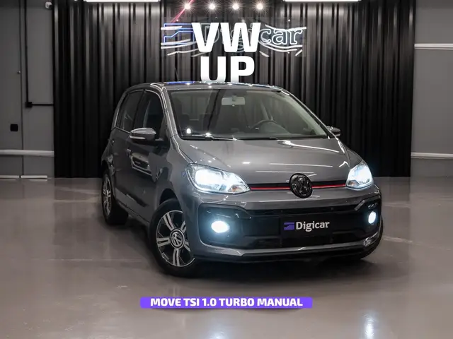 Carro Volkswagen Up! 2018 1.0 12v TSI E-Flex Move