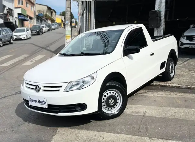 Carro Volkswagen Saveiro 2013 1.6 (Flex)