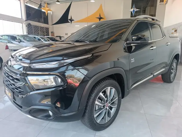 Carro Fiat Toro 2019 Volcano 2.0 diesel AT9 4x4