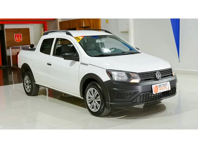 Carro Volkswagen Saveiro 2019 Robust 1.6 MSI CD (Flex)