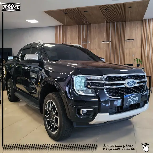 Carro Ford Ranger Cabine Dupla 2024 Limited+ 3.0