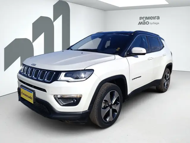 Carro Jeep Compass 2018 2.0 Longitude 4x2 (Aut) (Flex)
