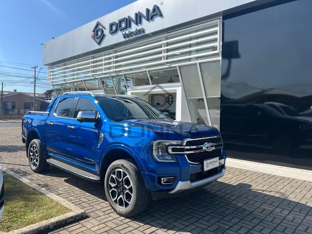 Carro Ford Ranger Cabine Dupla 2024 Limited+ 3.0