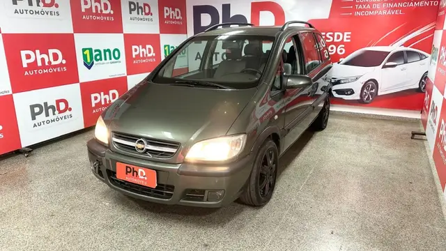 Carro Chevrolet Zafira 2011 Elite 2.0 (Flex) (Aut)