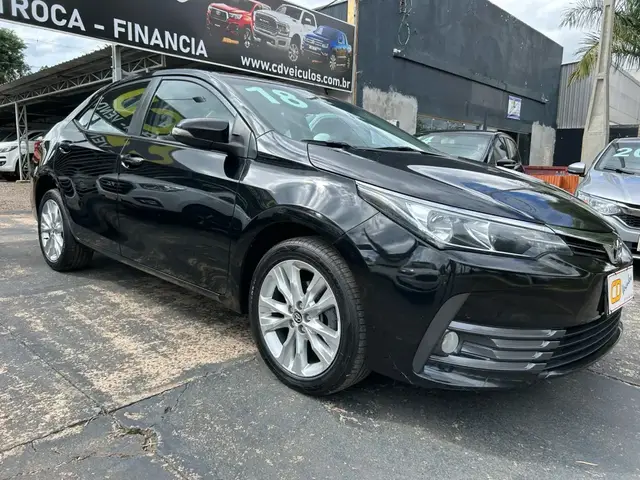 Carro Toyota Corolla 2018 2.0 XRS Multi-Drive S (Flex)