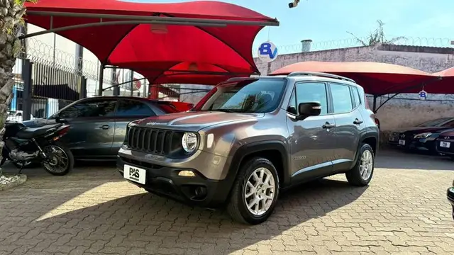 Carro Jeep Renegade 2019 Sport 1.8 4x2 (Aut) (Flex)