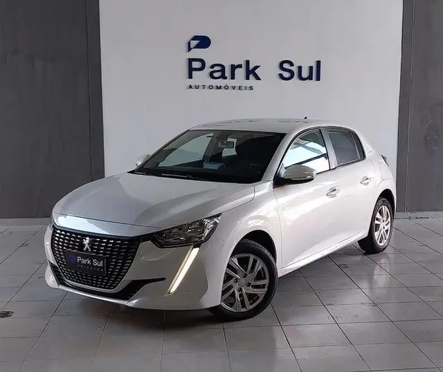 Carro Peugeot 208 2022 Active 1.6 (Flex) (Aut)