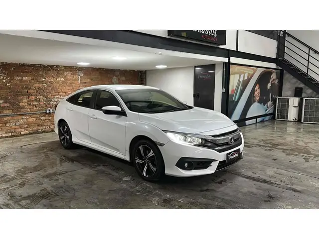 Carro Honda Civic 2017 EXL 2.0 i-VTEC CVT