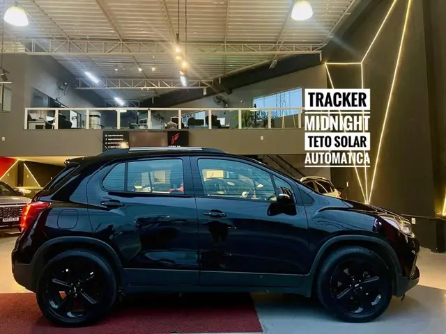 Carro Chevrolet Tracker 2019 Midnight 1.4 Turbo (Aut) (Flex)