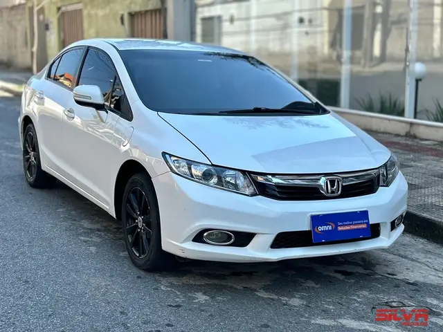 Carro Honda Civic 2013 New  LXL 1.8 16V i-VTEC (Aut) (Flex)