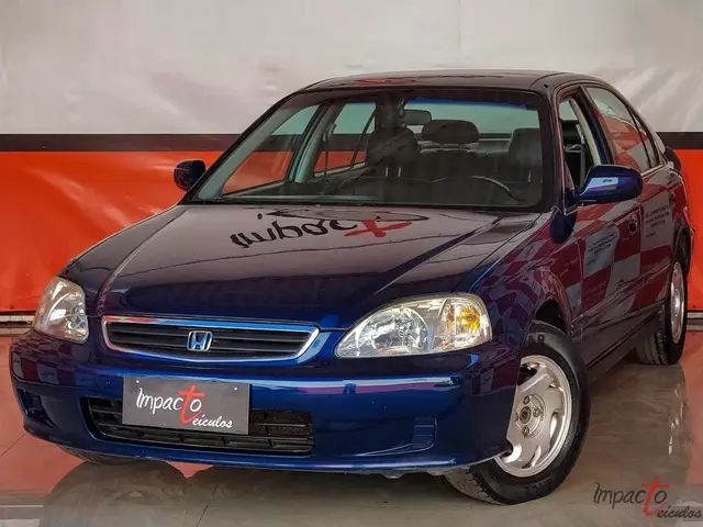 Carro Honda Civic 2000 Sedan LX 1.7 16V (Aut)
