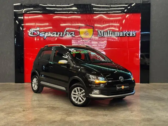 Carro Volkswagen CrossFox 2015 1.6 16v MSI (Flex)