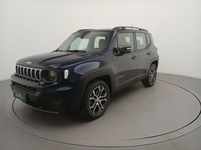 Carro Jeep Renegade 2024 Longitude T270 1.3 Turbo 4x2