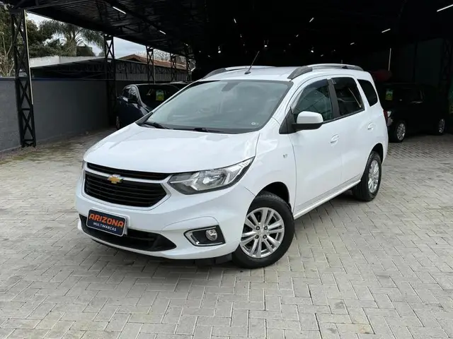 Carro Chevrolet Spin 2020 LS 1.8 5S (Flex)
