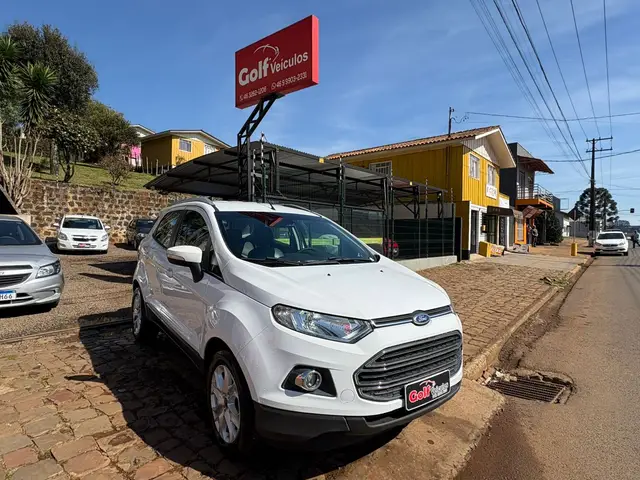 Carro Ford EcoSport 2014 Ecosport Titanium 2.0 16V Powershift (Flex)
