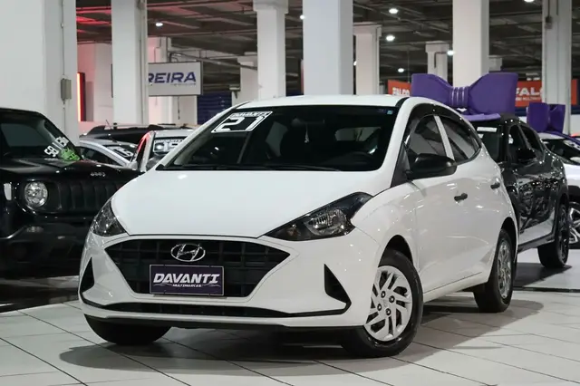 Carro Hyundai HB20 2021 Sense 1.0