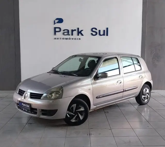 Carro Renault Clio 2009 Hatch. Campus 1.0 16V (flex) 4p