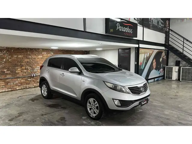 Carro Kia Sportage 2012 EX 2.0 4X2 (aut) (P.394)