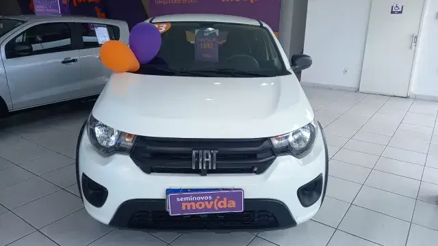 Carro Fiat Mobi 2023 Like 1.0 (Flex)