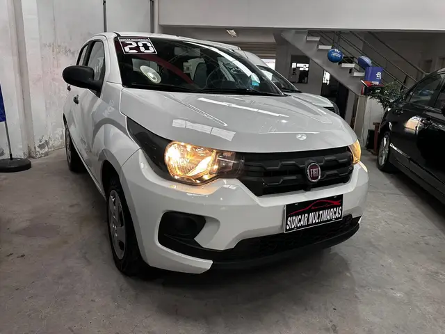 Carro Fiat Mobi 2020 Like 1.0