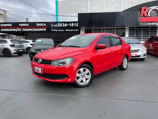 Carro Volkswagen Voyage 2014 1.0 City Mi Total Flex 8V