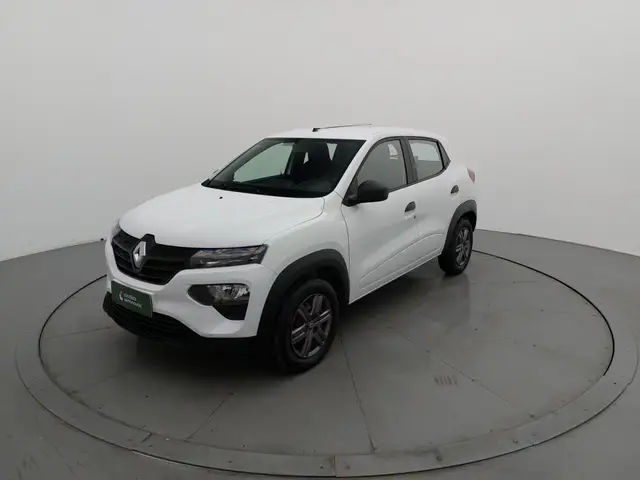 Carro Renault Kwid 2024 Zen 1.0 12v SCe (Flex)