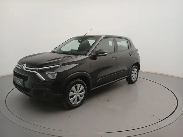 Carro Citroën C3 2024 Live Pack 1.0