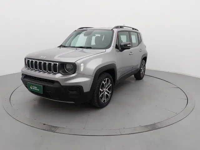Carro Jeep Renegade 2024 Longitude T270 1.3 Turbo 4x2