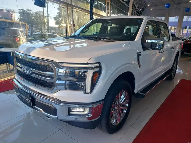 Carro Ford F-150 2024 Lariat 5.0 (Aut.)