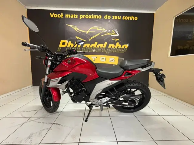 Moto Yamaha Fazer FZ25 2020 ABS