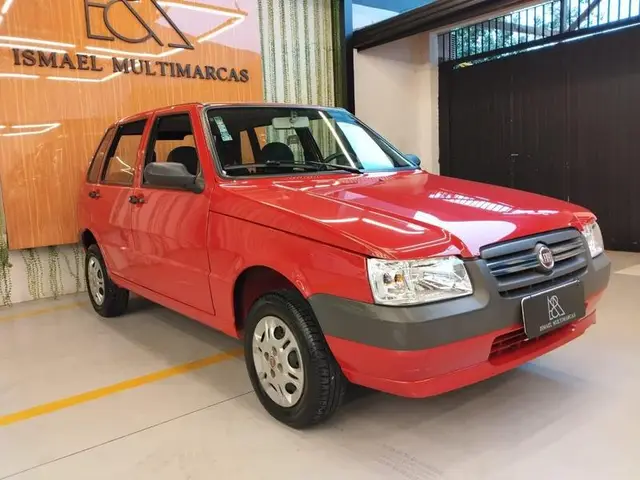 Carro Fiat Uno Mille 2010 Fire Economy 1.0 (Flex) 4p