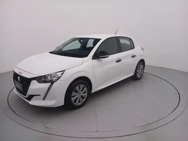 Carro Peugeot 208 2024 Like 1.0