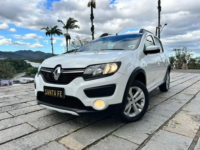 Carro Renault Sandero Stepway 2017 1.6 8V (Flex)