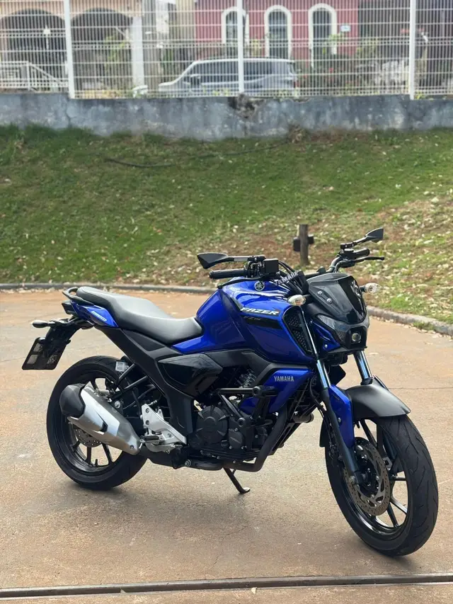 Moto Yamaha Fazer FZ15 2024 ABS