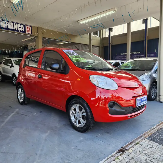 Carro CAOA Chery QQ 2019 New  Look 1.0 (Flex)