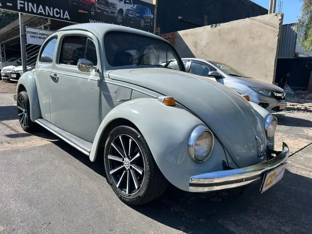 Carro Volkswagen Fusca 1980 1300
