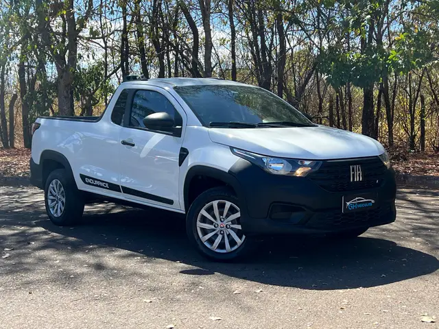 Carro Fiat Strada 2022 Endurance 1.4 CS