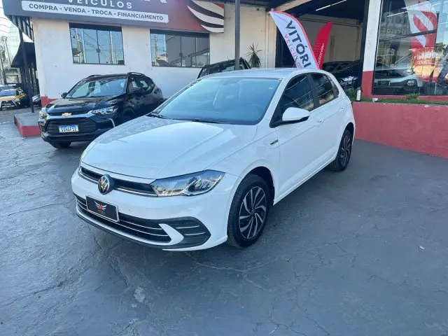 Carro Volkswagen Polo 2024 Highline (Aut) (Flex)