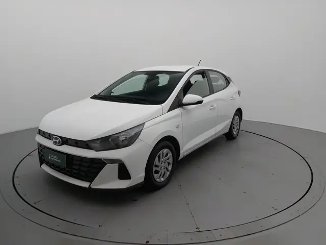 Carro Hyundai HB20 2024 Sense Plus 1.0 (Mec.)