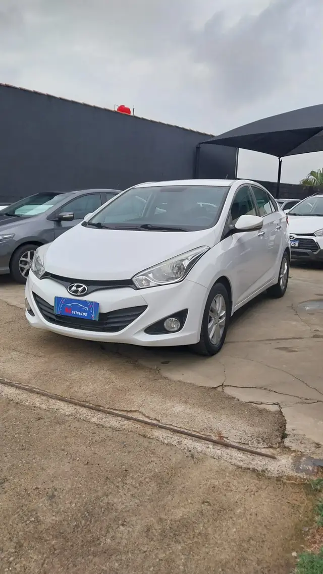 Carro Hyundai HB20S 2014 1.6 Premium (Flex)