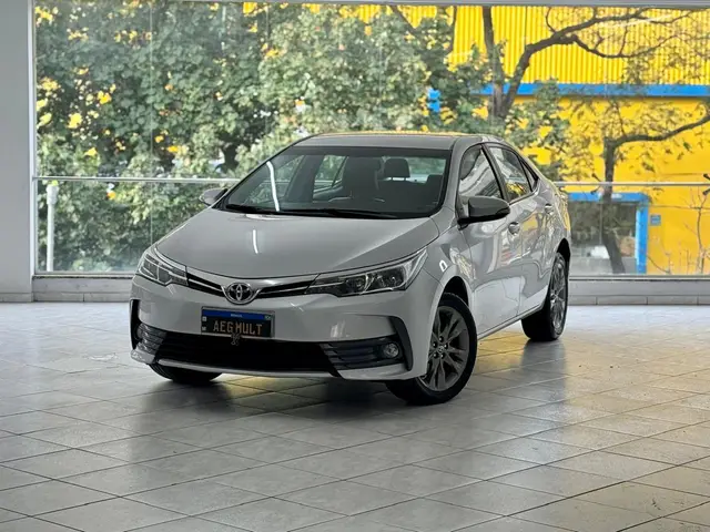 Carro Toyota Corolla 2019 2.0 XEi Multi-Drive S (Flex)