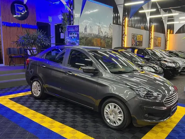 Carro Ford Ka Sedan 2021 SE 1.5 12v (Flex)