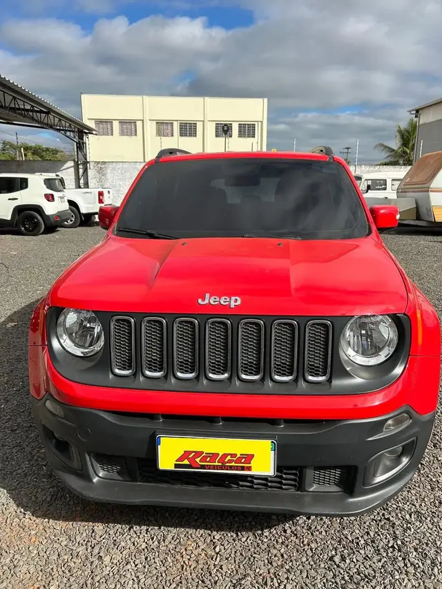 Carro Jeep Renegade 2016 Longitude 1.8 4x2 (Aut) (Flex)
