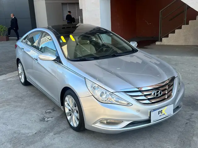 Carro Hyundai Sonata 2011 Sedan 2.4 16V (aut)