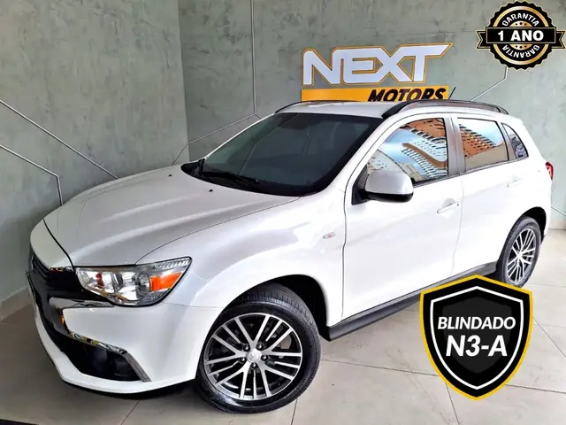 Carro Mitsubishi ASX 2018 2.0 16V CVT