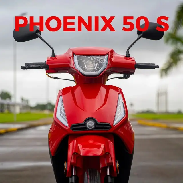 Moto Shineray Phoenix 50 2025 49 cc