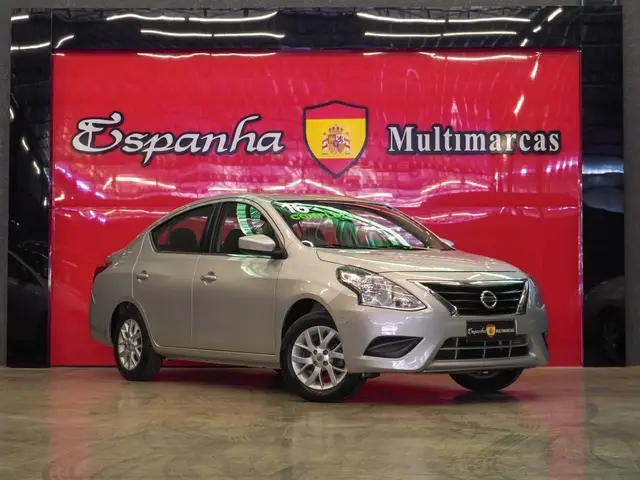 Carro Nissan Versa 2016 1.6 16V SL FlexStart (Flex)